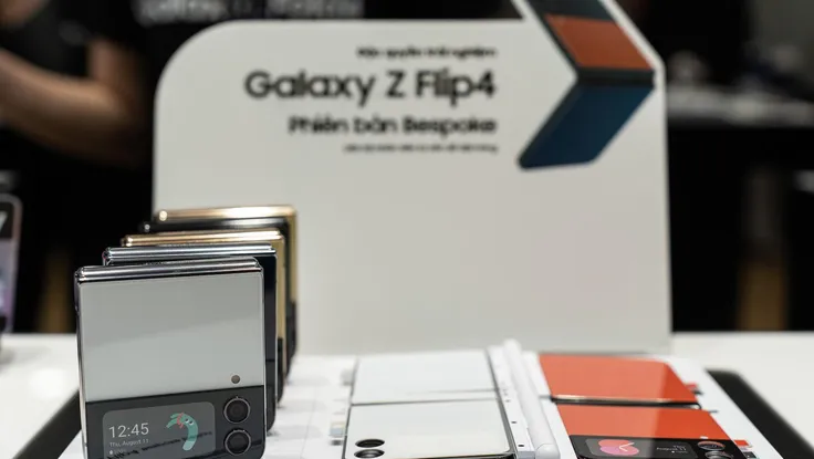 Samsung Galaxy Z Fold4 và Z Flip4 giảm 10 triệu, giá chỉ từ 16,39 triệu đồng