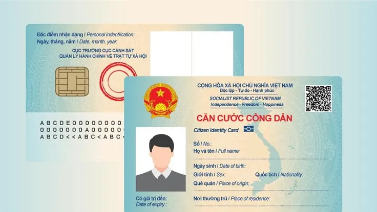 Infographic: 4 trường hợp sẽ bị phạt nếu không xuất trình được CCCD gắn chip