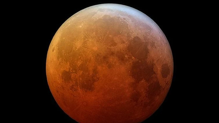 Cách quan sát ‘mặt trăng máu’ vào tối ngày 8-11