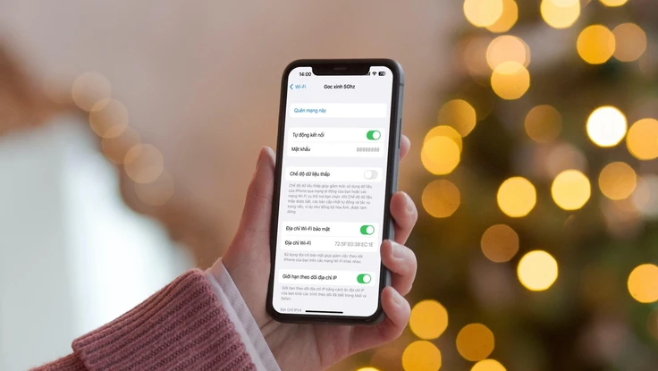 Cách xem lại mật khẩu WiFi trên iPhone