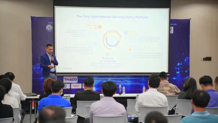 Độc đáo giải pháp tự động hóa bảo mật tại Techfest 2022