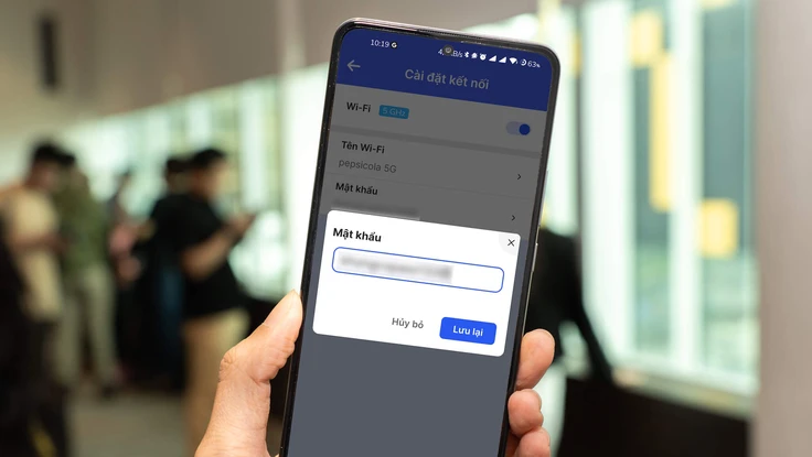 Cách đổi mật khẩu WiFi từ xa
