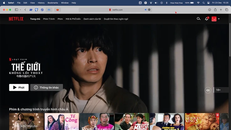 Tin công nghệ 23-12: Netflix dẹp nạn ‘xem chùa’