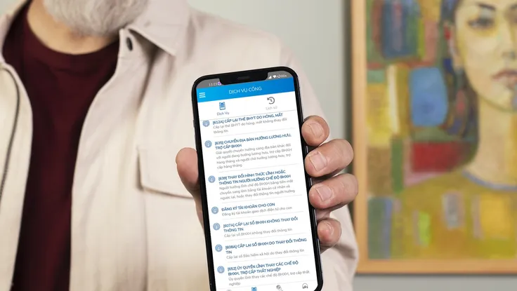 Cách đăng ký nhận lương hưu qua thẻ ATM