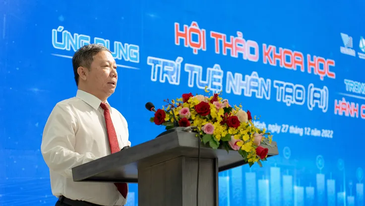 Đẩy mạnh ứng dụng trí tuệ nhân tạo trong lĩnh vực hành chính công