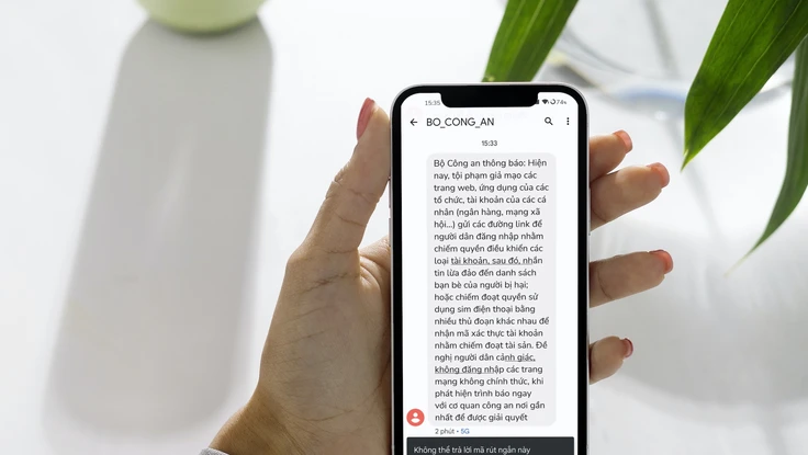 Bộ Công an cảnh báo các trang web giả mạo ngân hàng mùa cuối năm