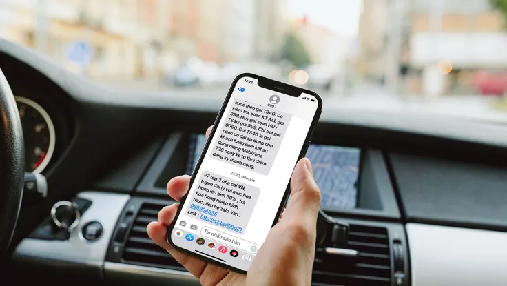 Giả mạo tin nhắn nhà mạng để quảng cáo cá cược