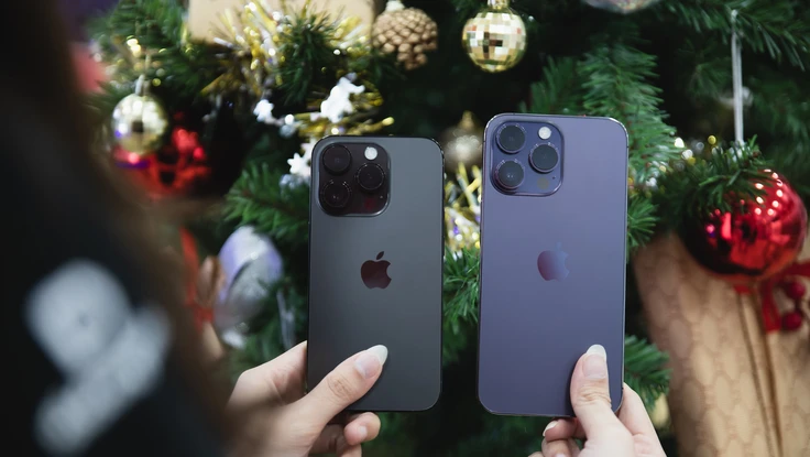 5 mẫu smartphone bán chạy nhất dịp cận Tết