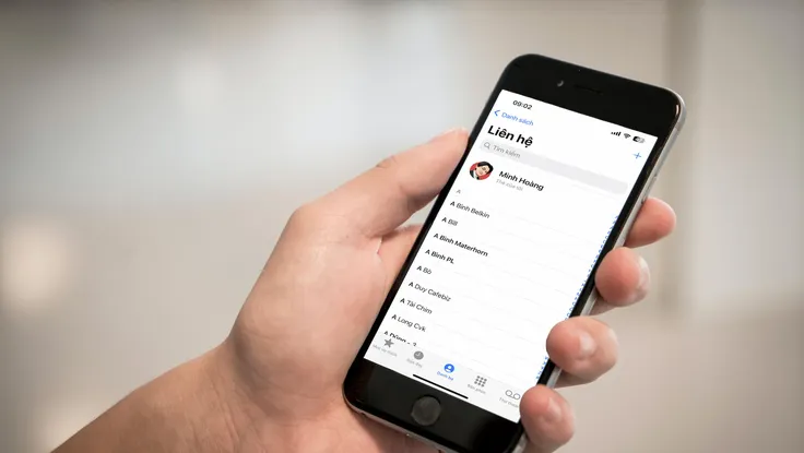 6 cách sửa lỗi iPhone mất danh bạ