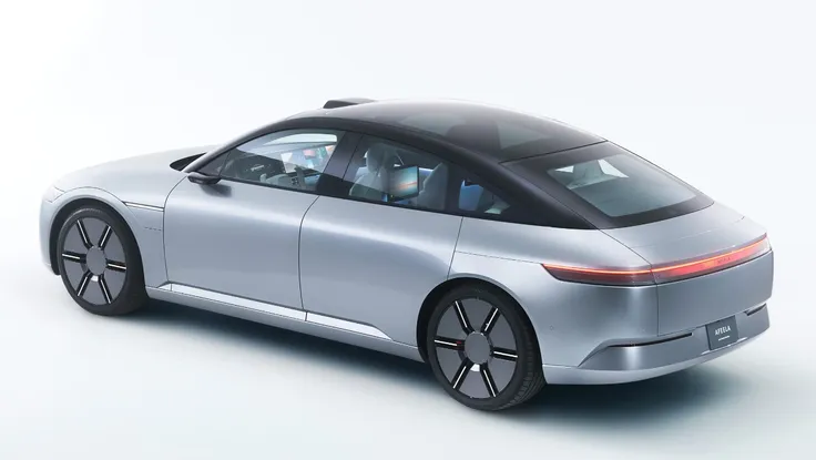 Honda và Sony công bố thương hiệu xe điện Afeela