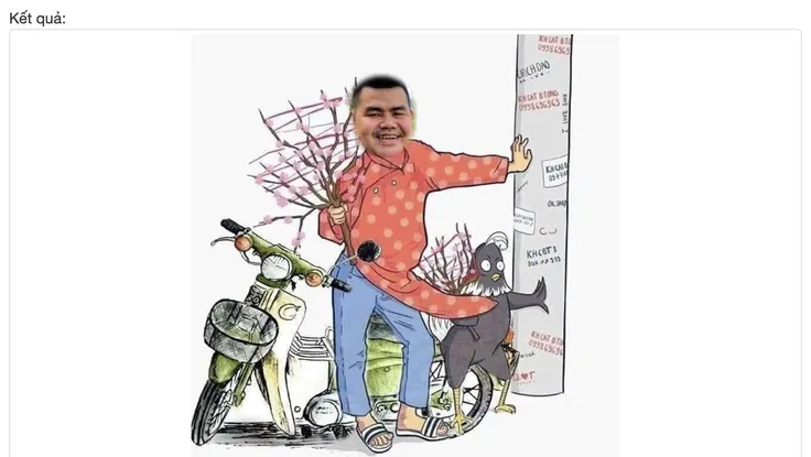 Cách chế ảnh tết trong nháy mắt mà không cần phải biết photoshop