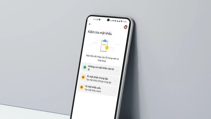 Cách kiểm tra mật khẩu trên điện thoại có bị rò rỉ hay không