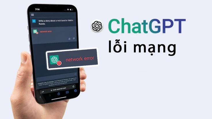 5 cách khắc phục lỗi mạng khi sử dụng ChatGPT