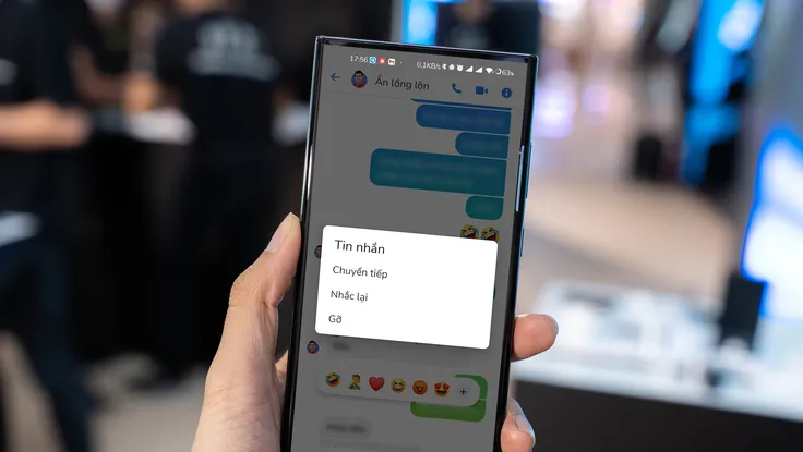 Messenger bị lỗi không thể thu hồi tin nhắn