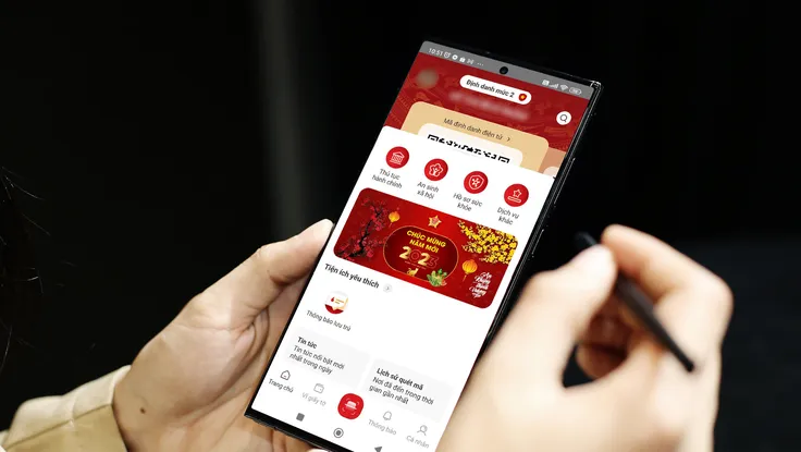 Cách thêm giấy phép lái xe vào VNeID ngay tại nhà