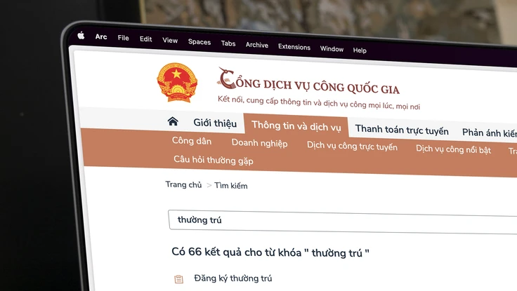 Cách đăng ký thường trú và tạm trú online năm 2023