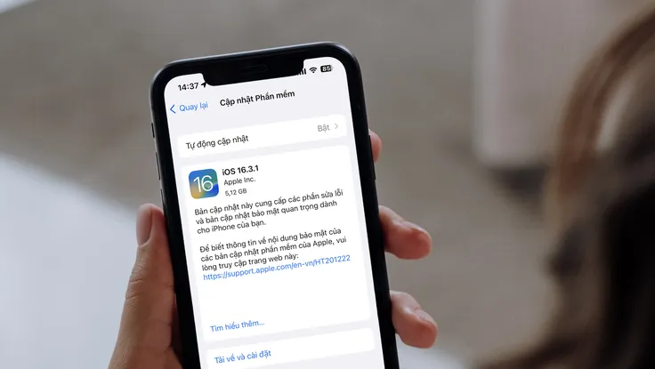 Người dùng iPhone nên cập nhật iOS 16.3.1 để vá lỗ hổng ngay lập tức