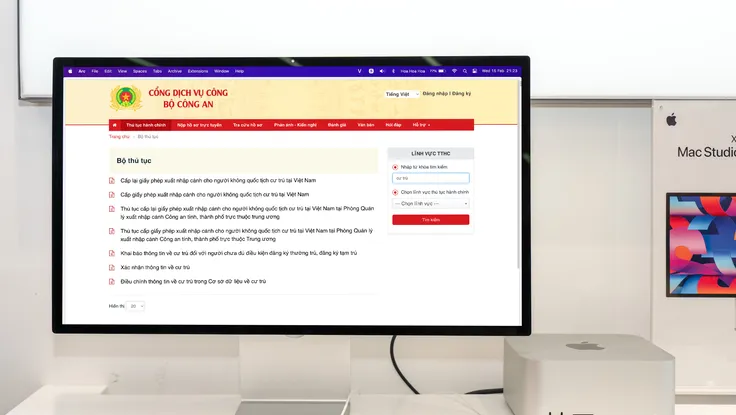 Cách làm giấy xác nhận thông tin cư trú online năm 2023