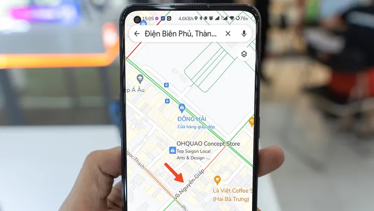 Google Maps tự đổi tên đường Điện Biên Phủ tại TP.HCM?