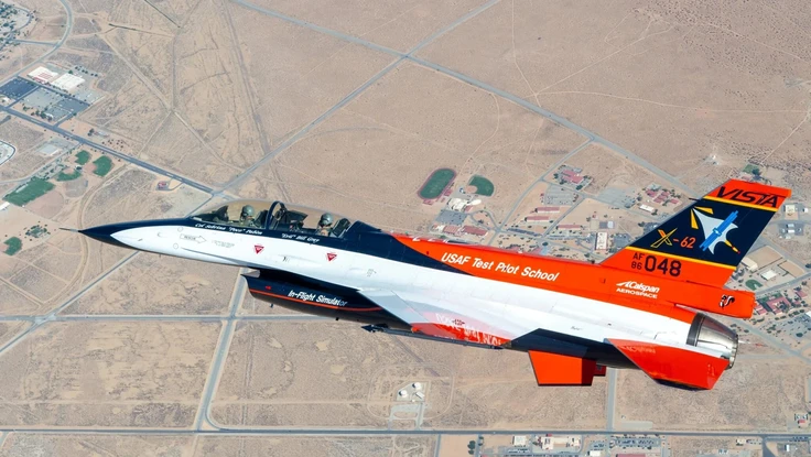 Không quân Mỹ dùng AI điều khiển máy bay chiến đấu trong 17 giờ