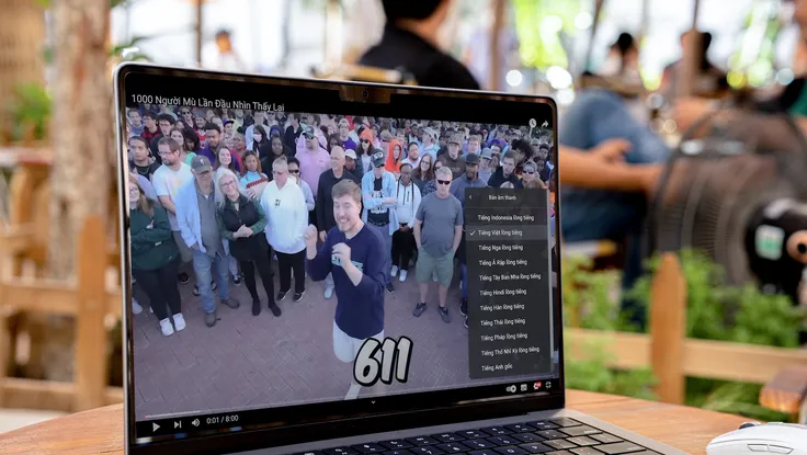 YouTube ra mắt tính năng thuyết minh bằng tiếng Việt