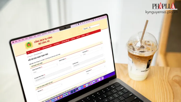 Cách gia hạn tạm trú online năm 2023