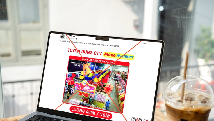 Cảnh giác chiêu lừa tuyển dụng cộng tác viên online lương cao