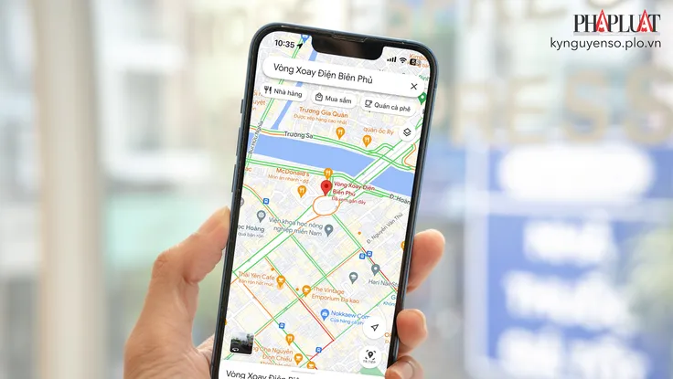 2 ứng dụng giúp né kẹt xe tại vòng xoay Điện Biên Phủ - Nguyễn Bỉnh Khiêm