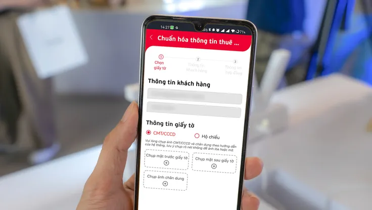 Cách chuẩn hóa thông tin thuê bao di động tại nhà để không bị khóa một chiều