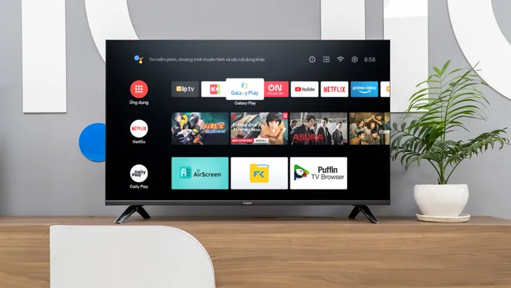 3 mẫu TV đáng mua giá dưới 6 triệu đồng