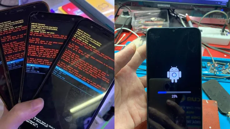 Vì sao nhiều mẫu điện thoại Samsung bất ngờ bị treo máy?