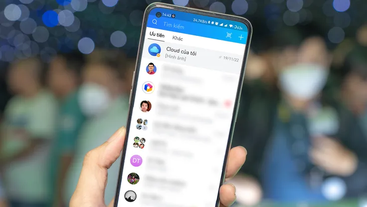 Cách khôi phục hình ảnh đã xóa trên Zalo
