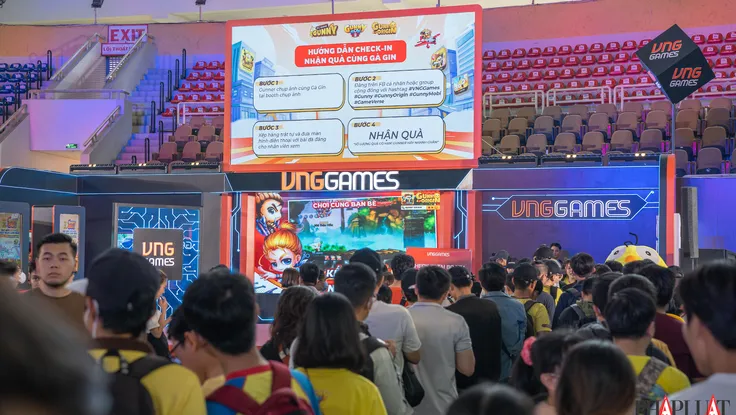 Lần đầu tiên diễn ra Ngày hội Game Việt Nam 2023