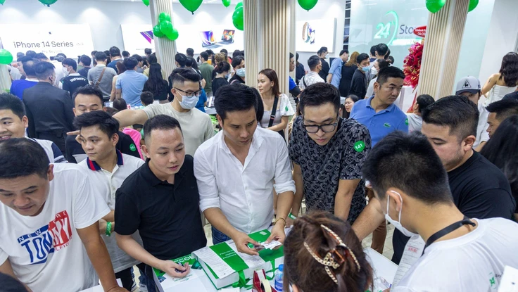 24hStore cam kết giá iPhone tốt nhất thị trường