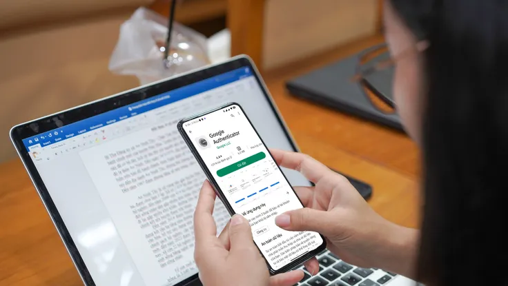 Google Authenticator không mã hóa đầu cuối mã xác thực 2 lớp