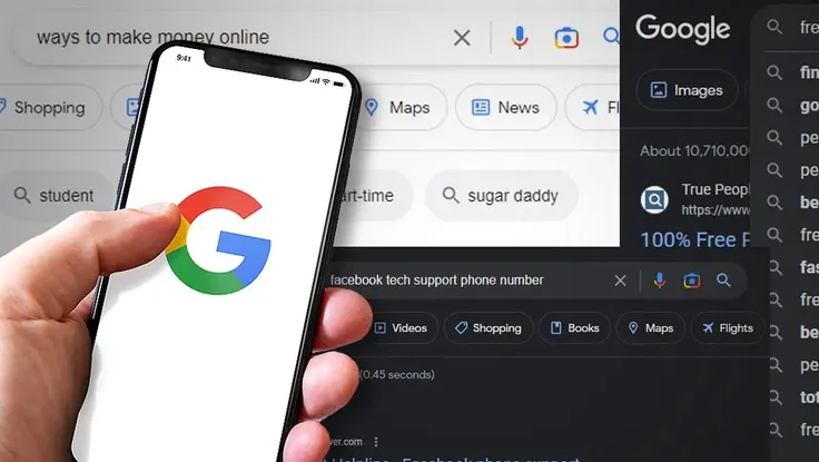 4 cụm từ tìm kiếm bạn nên tránh bằng mọi giá