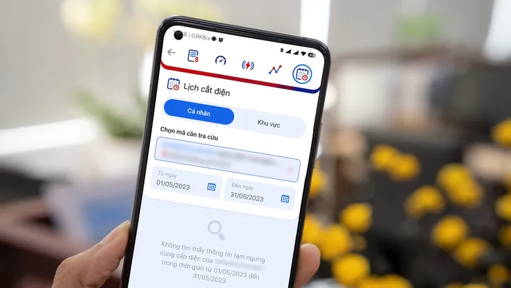 Cách kiểm tra lịch cúp điện online