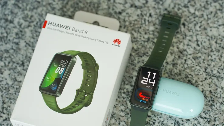 Đánh giá nhanh thiết bị theo dõi sức khỏe Huawei Band 8