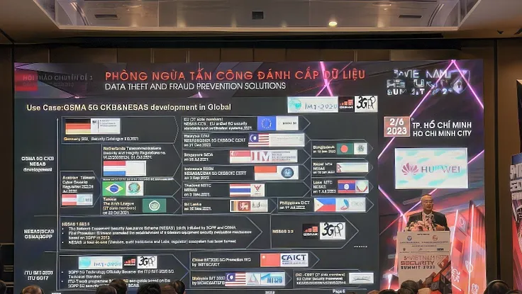 Chuyên gia quốc tế chia sẻ kinh nghiệm bảo mật dữ liệu