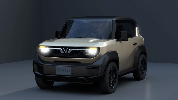 VinFast ra mắt ô tô điện cỡ nhỏ VF 3 