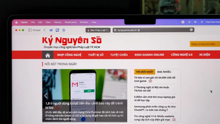 Tính năng mới trên Safari giúp bạn không bị theo dõi