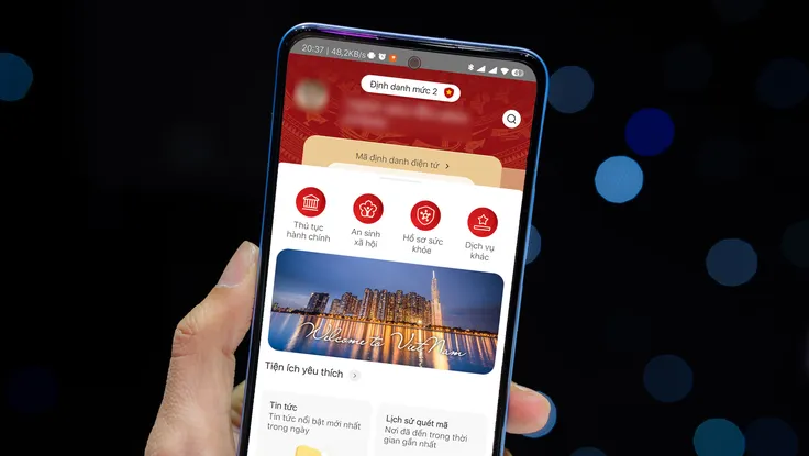 Cách đổi mật khẩu tài khoản VNeID