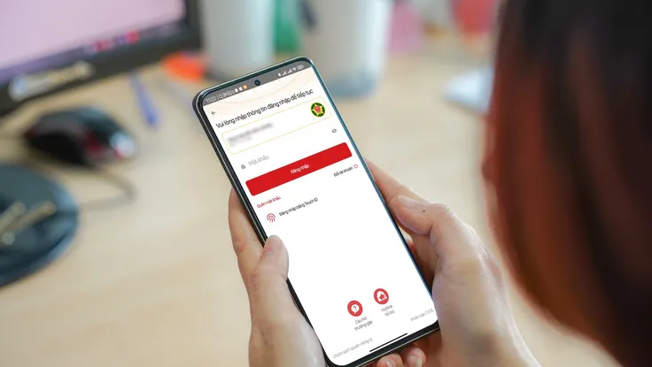 Cách đổi số điện thoại trên VNeID