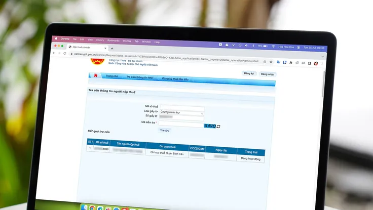 Cách tra cứu mã số thuế cá nhân năm 2023