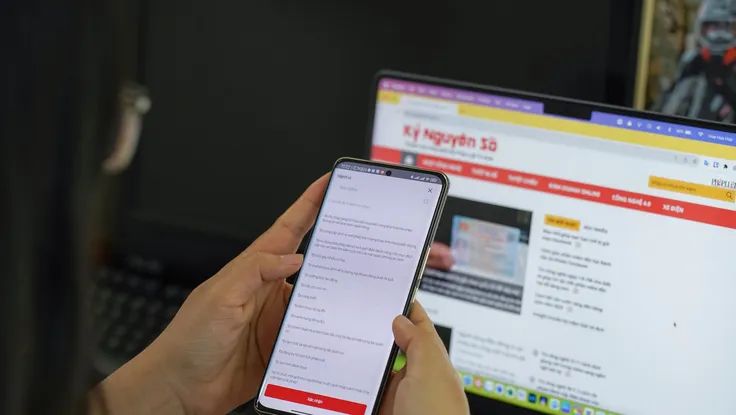 Cách phản ánh các hành vi vi phạm bằng VNeID