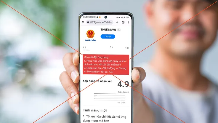 Mất quyền kiểm soát điện thoại vì cài ứng dụng lạ
