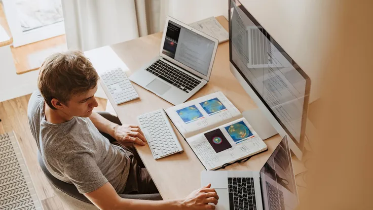 Làm việc từ xa có năng suất thấp hơn làm việc tại công ty