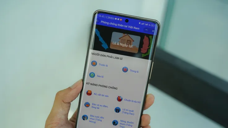 Các mô hình công nghệ giúp cảnh báo thiên tai