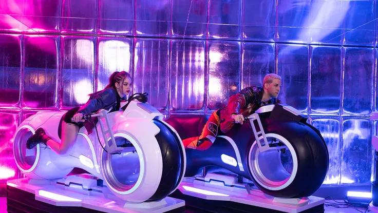 Lộ diện sàn thể thao công nghệ JP Sport Games đầu tiên tại Việt Nam