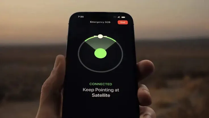 Tính năng gửi tin nhắn SOS khẩn cấp qua vệ tinh sắp có trên Android